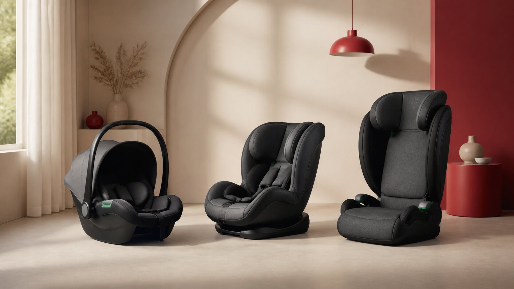 Britax Kidfix selepude: Pro, Pro M og i-Size til 100-150 cm